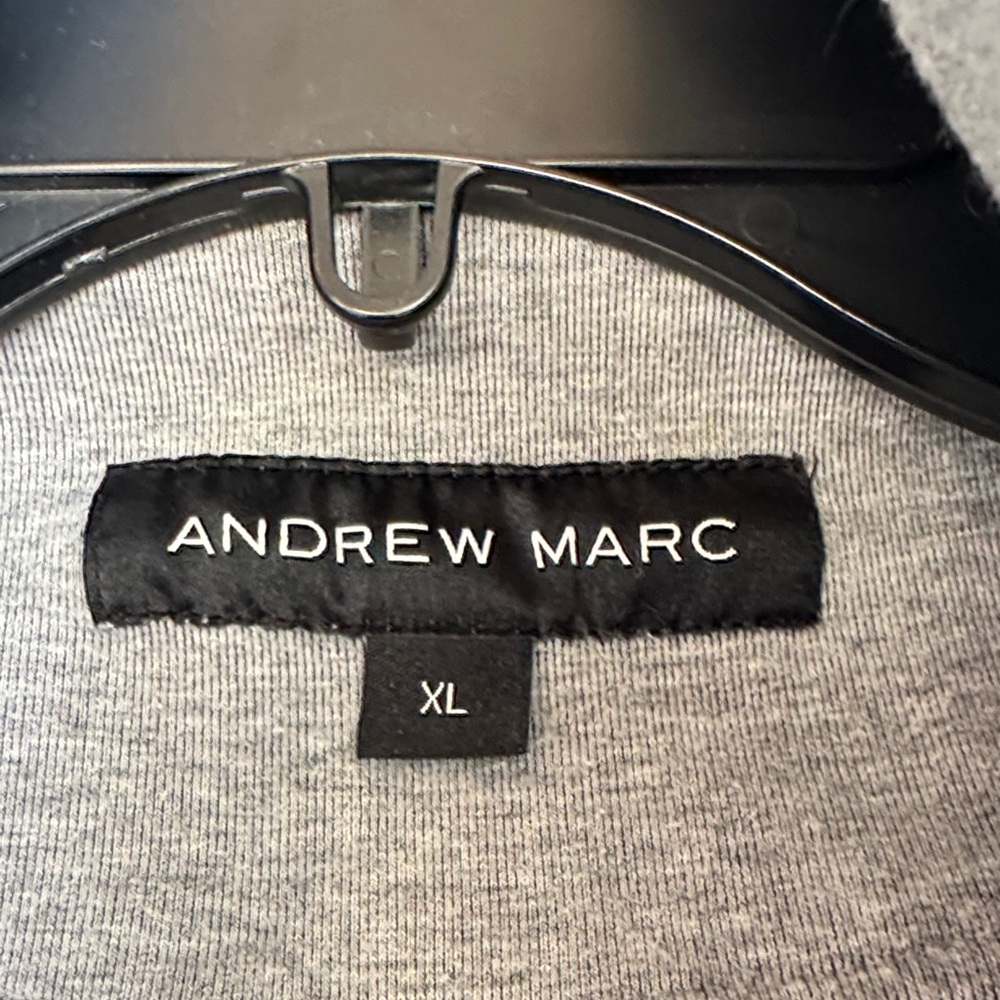 Gray Full-Zip Jacket - image 3